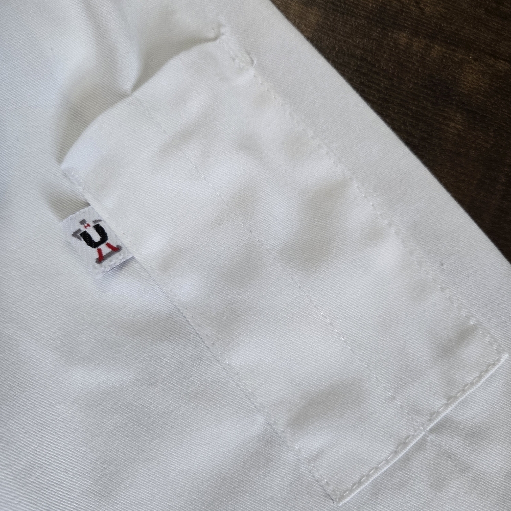 Uncommon Threads Chef Coat Size Medium - Picture 9 of 12